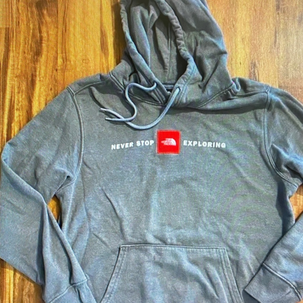 The North Face Gray Hoodie